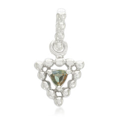 Colgante en plata con Alejandrita de Brasil