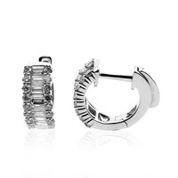 Pendientes en oro con Diamante SI2 (H) (CIRARI)