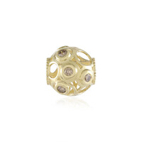Colgante en oro con Diamante champán I2 (Ornaments by de Melo)