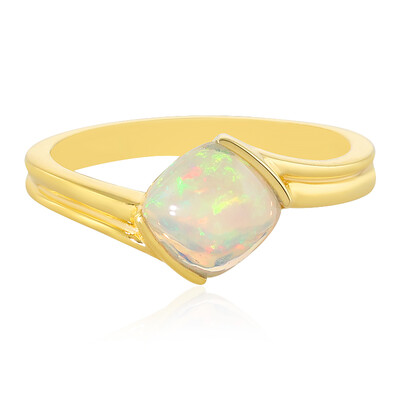 Anillo en plata con Ópalo de Welo