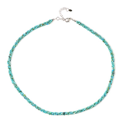 Collar en plata con Turquesa