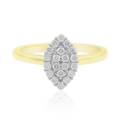 Anillo en oro con Diamante SI2 (G) 