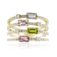 Anillo en oro con Zafiro (CIRARI)