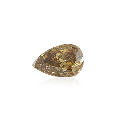 Piedra preciosa con Diamante cognac VS1