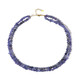 Collar en plata con Tanzanita