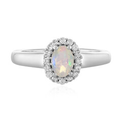 Anillo en plata con Ópalo de Welo