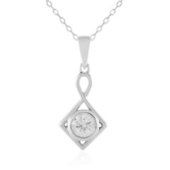 Collar en plata con Zircón