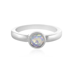 Anillo en plata con Ópalo de Welo