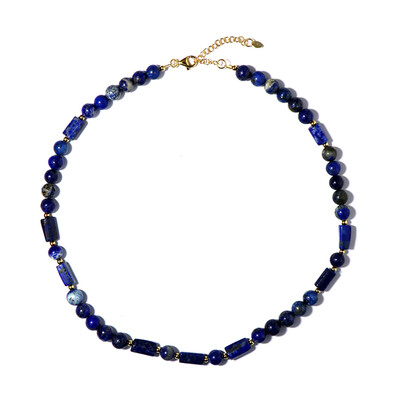 Collar en plata con Lapislázuli