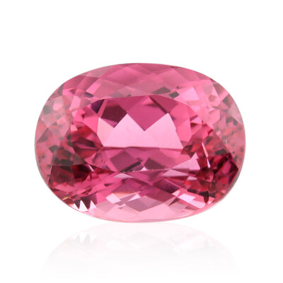 Piedra preciosa con Turmalina rosa