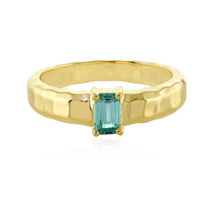 Anillo en plata con Zircón de Ratanak Kirí