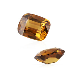 Piedra preciosa con Zircón amarillo 12,588 ct