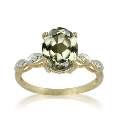 Anillo en plata con Zultanita