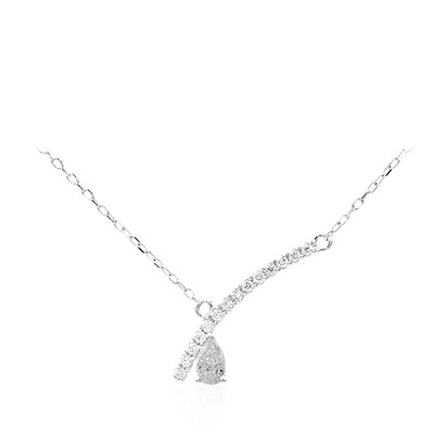 Collar en oro con Diamante SI1 (H) (CIRARI)