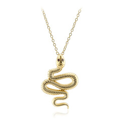Collar en plata con Granate