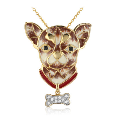 Collar en plata con Zircón