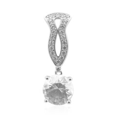 Colgante en plata con Danburita