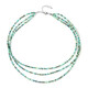 Collar en plata con Turquesa