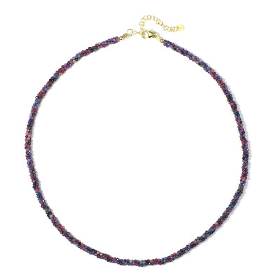 Collar en plata con Rubí de Mozambique
