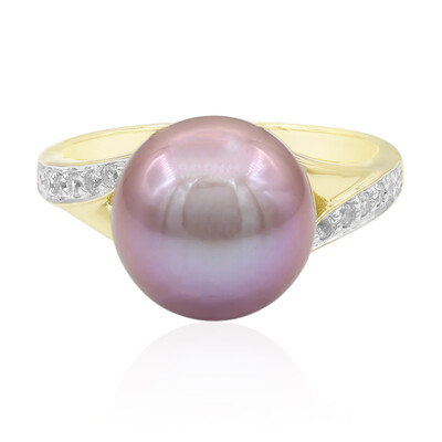 Anillo en plata con Perla Ming (TPC)