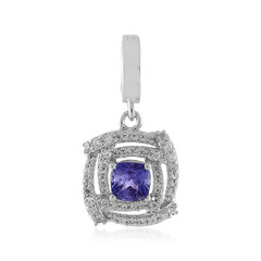 Colgante en plata con Tanzanita