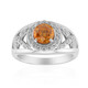 Anillo en plata con Esfalerita (Remy Rotenier)