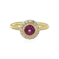 Anillo en plata con Umbalita