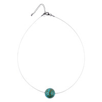 Collar con Ópalo azul