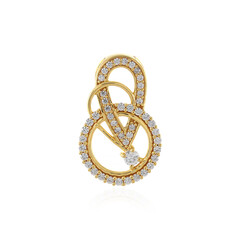 Colgante en plata con Zircón