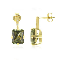 Pendientes en plata con Zultanita