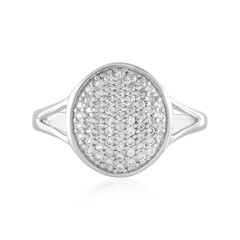 Anillo en plata con Zircón