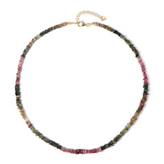Collar en plata con Turmalina