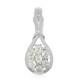 Colgante en plata con Turmalina cuprífera