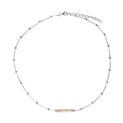 Collar en plata con Perla Keshi (TPC)