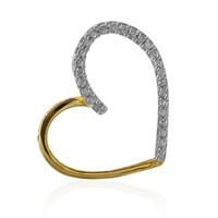 Colgante en plata con Diamante PK (I)
