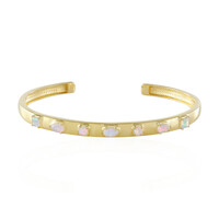 Brazalete en plata con Ópalo de Welo