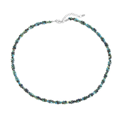 Collar en plata con Crisocola