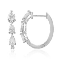 Pendientes en oro con Diamante SI1 (H) (CIRARI)