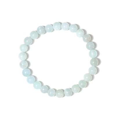 Brazalete con Aguamarina