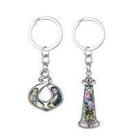 Accesorio con Concha de Abalone