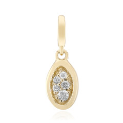 Colgante en oro con Diamante SI1 (G)