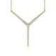 Collar en plata con Zircón