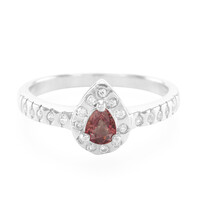 Anillo en plata con Zafiro Crepúsculo