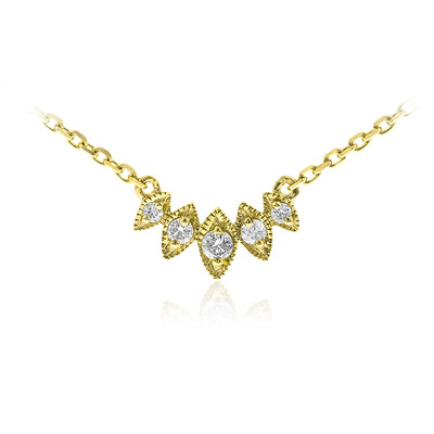 Collar en oro con Diamante SI2 (H) (CIRARI)