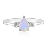 Anillo en plata con Ópalo de Welo