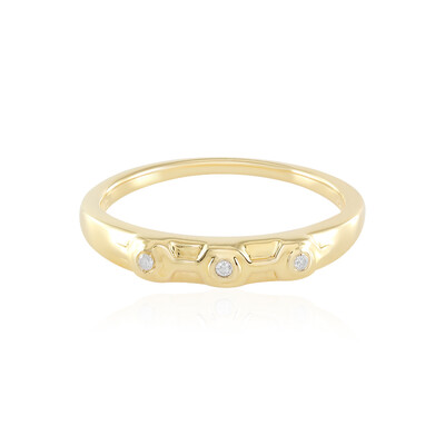 Anillo en plata con Diamante I2 (I)