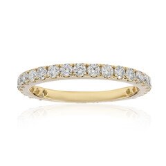 Anillo en oro con Diamante I1 (H)  (CIRARI)