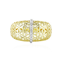 Anillo en oro con I1 (I) Diamante (Ornaments by de Melo)