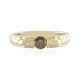 Anillo en oro con Diamante chocolate I1 (de Melo)