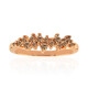 Anillo en oro con Diamante rosa de Francia de Argyle SI1 (Annette)